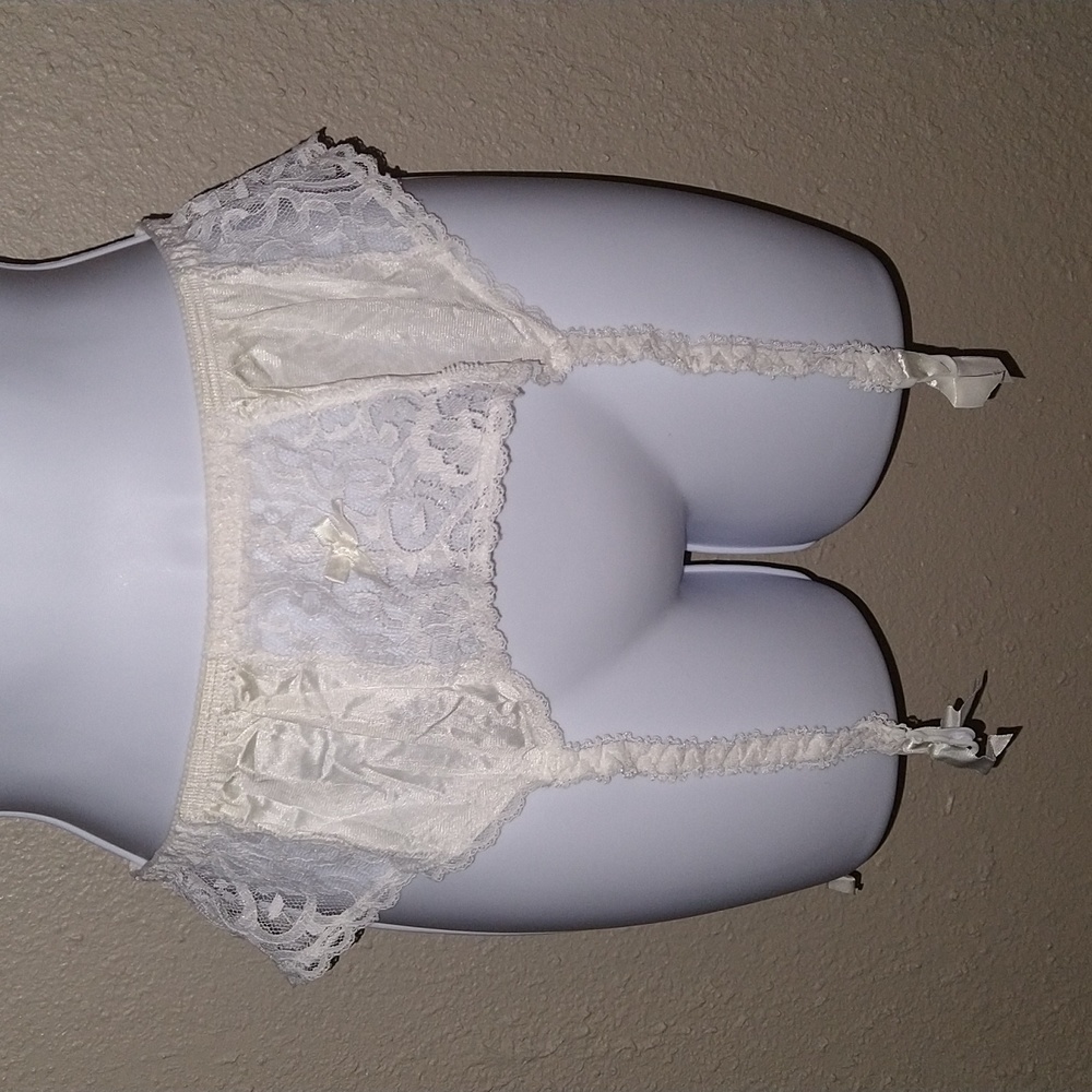 Garter Belt with Stalkings